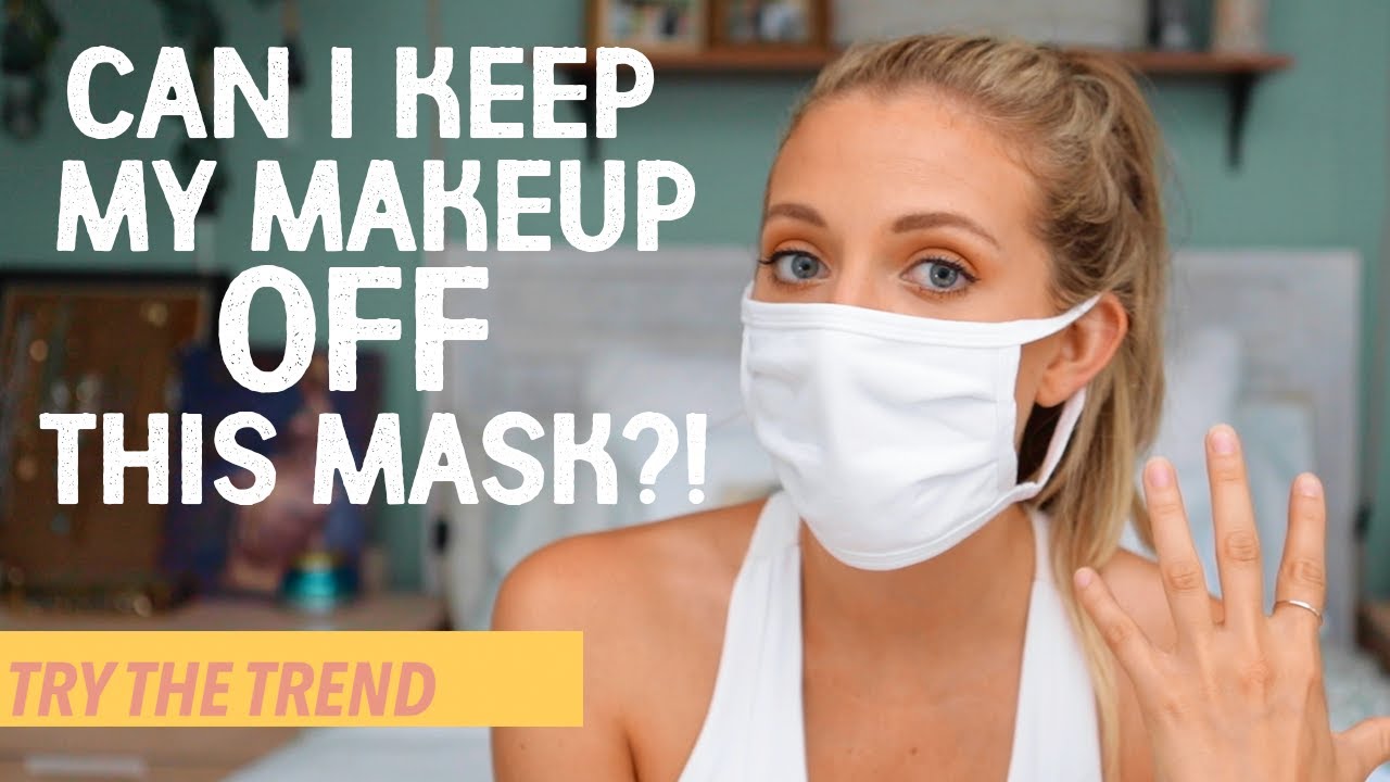 Will My Makeup Last All Day Under My Mask? | Try The Trend