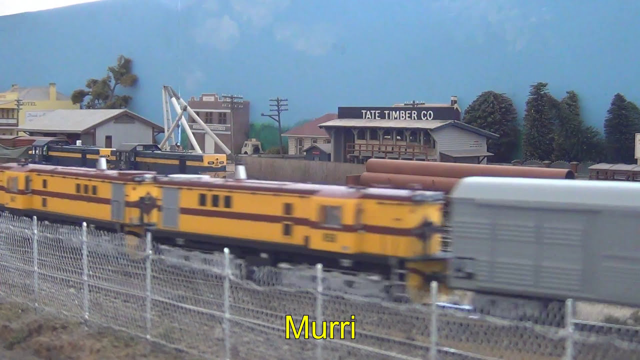 Australian Model Railway Association (AMRA) Victorian Branch Promo Video