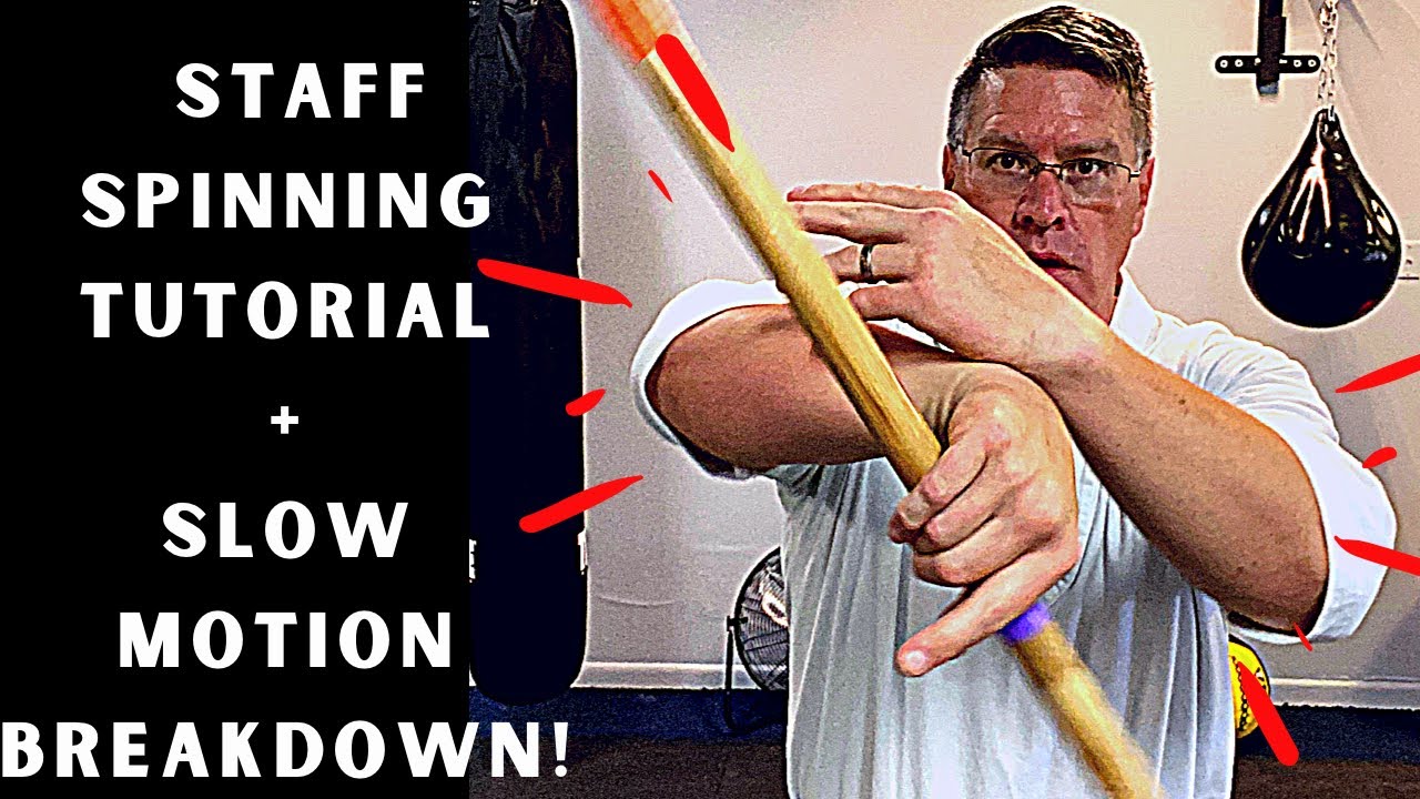 Bo Spinning Tutorial For Beginners