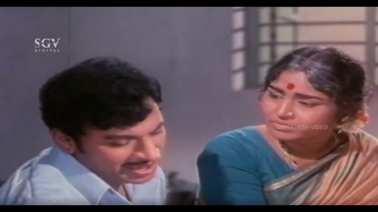 ಅನ್ನೋರಿಗೇನಮ್ಮ… ನಾವೆ ಹ್ಯಾಗ್ ಇದ್ರು ಅಂದ್ಕೋತಾರೆ | Eradu Kanasu Kannada Movie Scene | Dr. Rajkumar