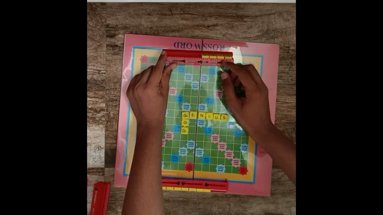 How to play crossword game and fun with sums step by step