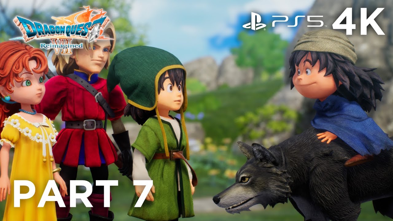 ไปด้วยกัน ไปได้ไกล ใช่ไหมยาจิโรเบ้ | Dragon Quest 7 Reimagined Part 7