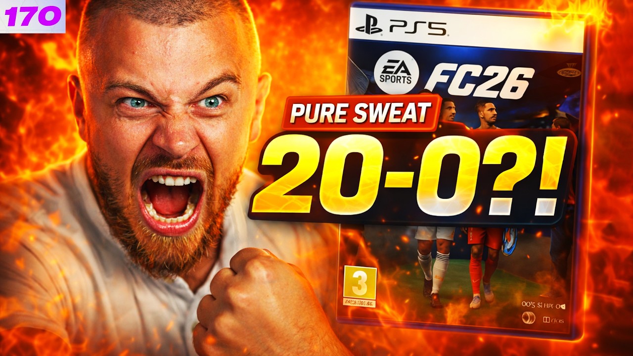 I Survived the SWEATIEST FC 26 Experience Ever… 💀