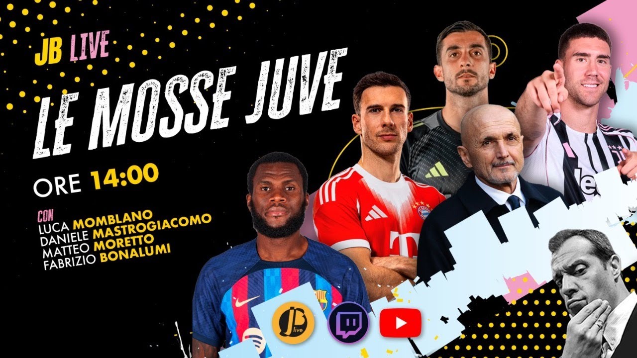 LE MOSSE JUVE PER UDINE E ESTATE | MOMBLANO MORETTO & co