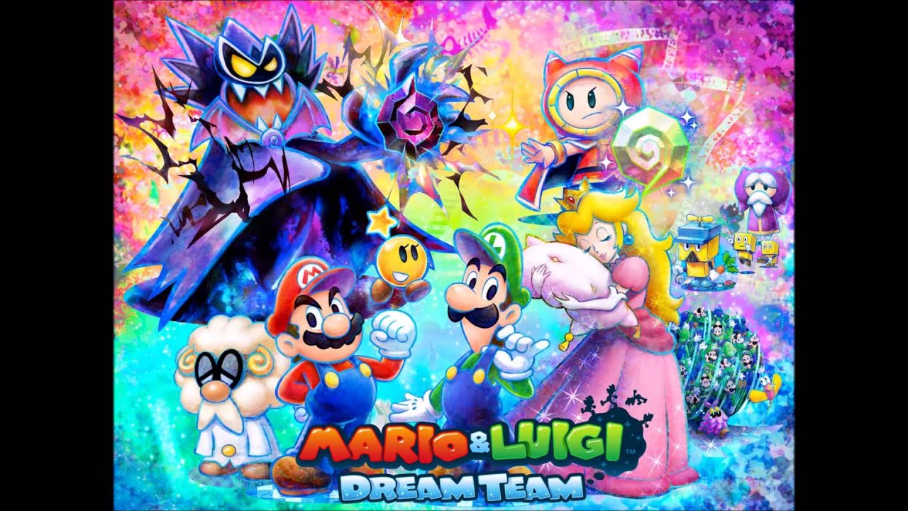 Mario and Luigi Dream Team: Never Let Up! (REMASTERED)
