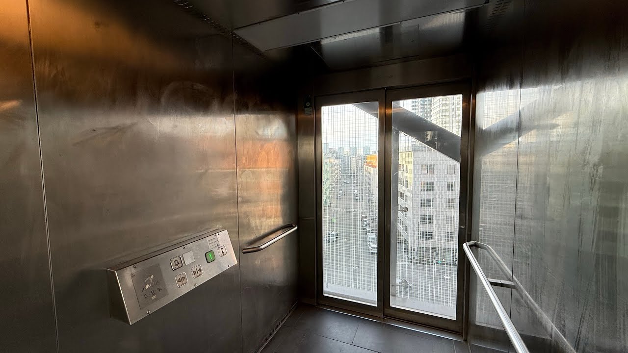 2018 KONE MonoSpace MRL Traction Elevators @ Liljeholmskajen-&Aring;rstabron Public Elevators, Sthlm Swe.