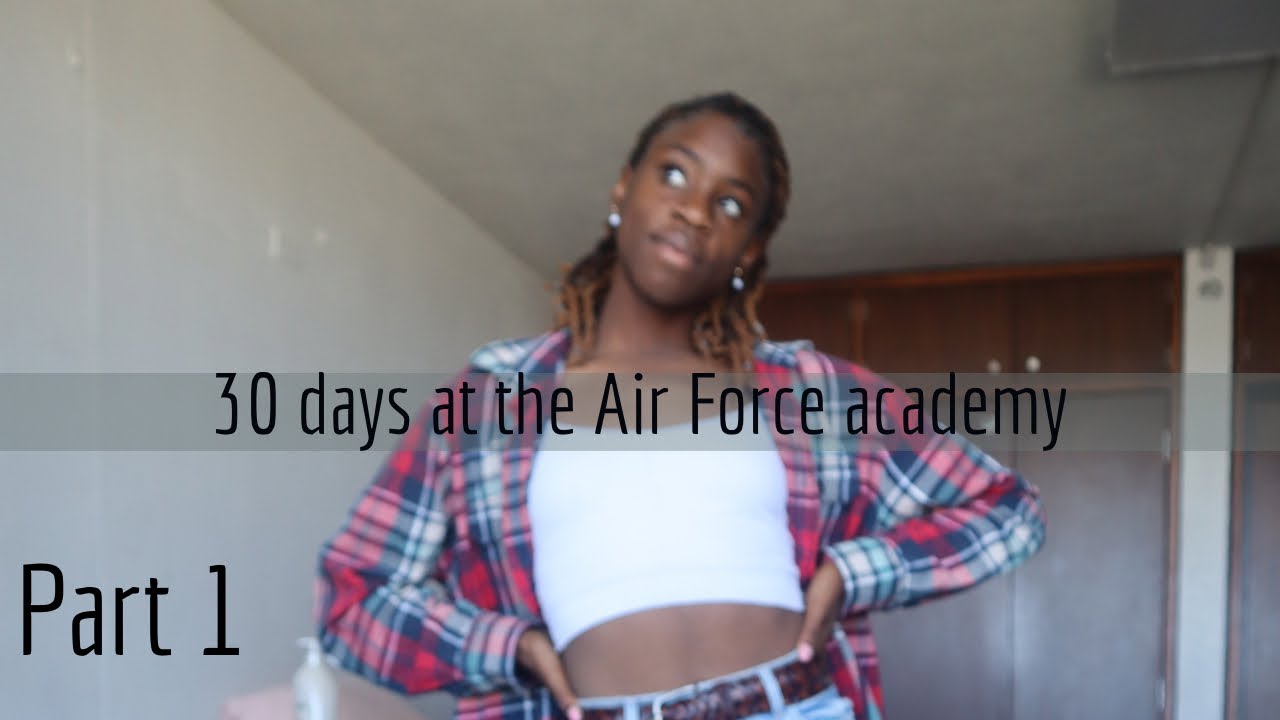 30 days vlog challenge| 30 days at the Air Force academy| part 1