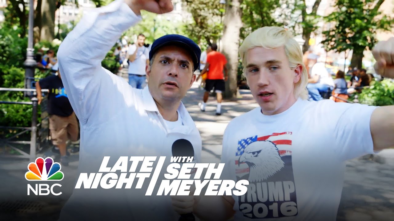 Talking Trump 2016 - Late Night with Seth Meyers