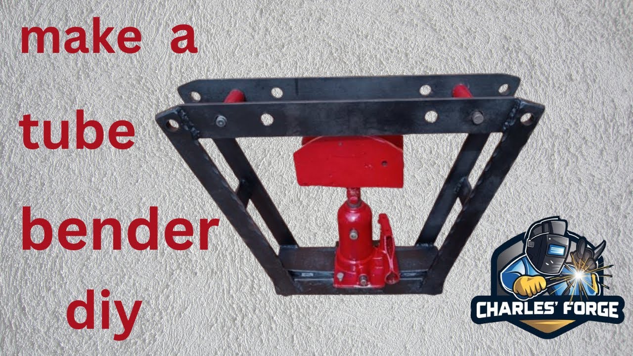 DIY Tube Bender: Make Clean Bends on ANY Pipe (Easy to Build!)