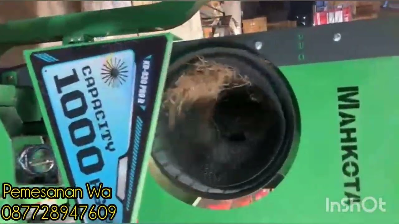 Masih Proses Uji coba model Terbaru Giling Padi KD 930 WG dgn mesin Dabel stater 30pk.
