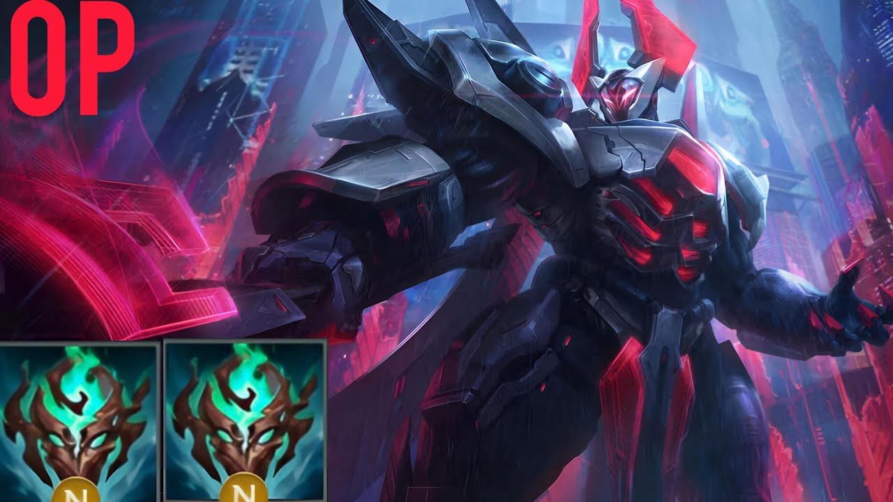 Wild Rift:MORDEKAISER is tanky with this item