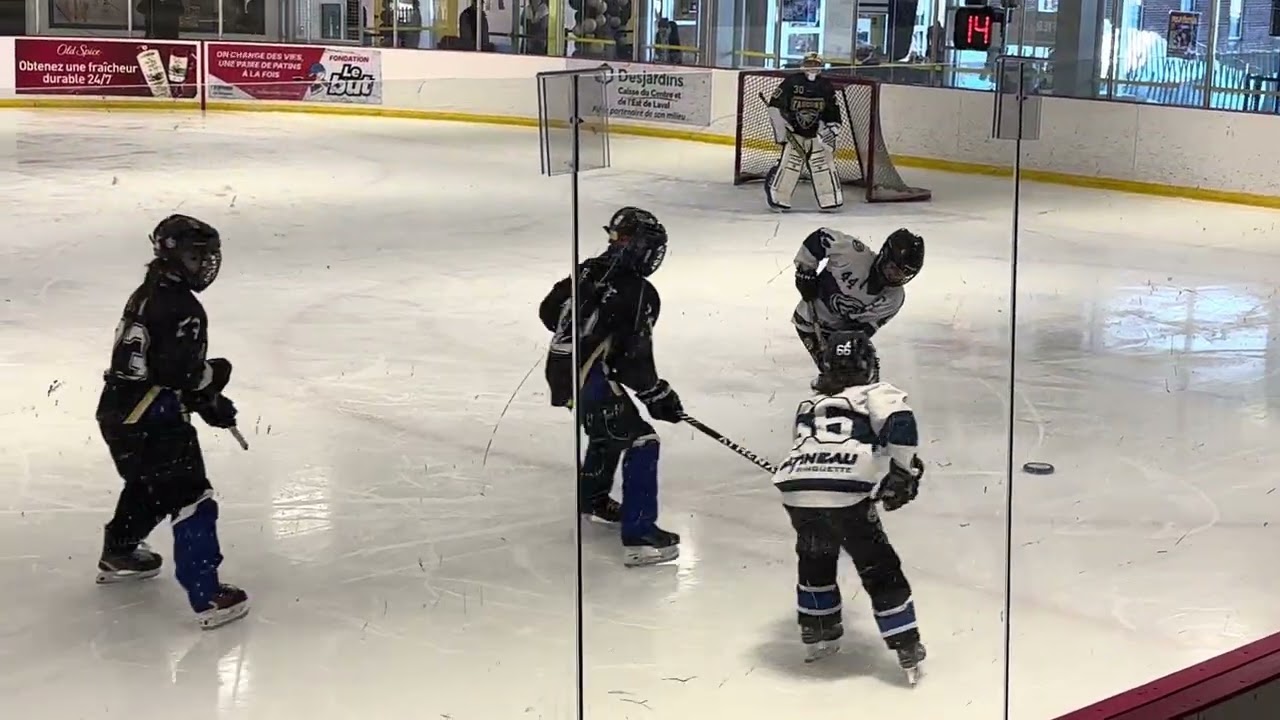 Tournoi Laval - Vortex Ben A Victoire 5-1 contre Longueuil (14 février 2026) 
