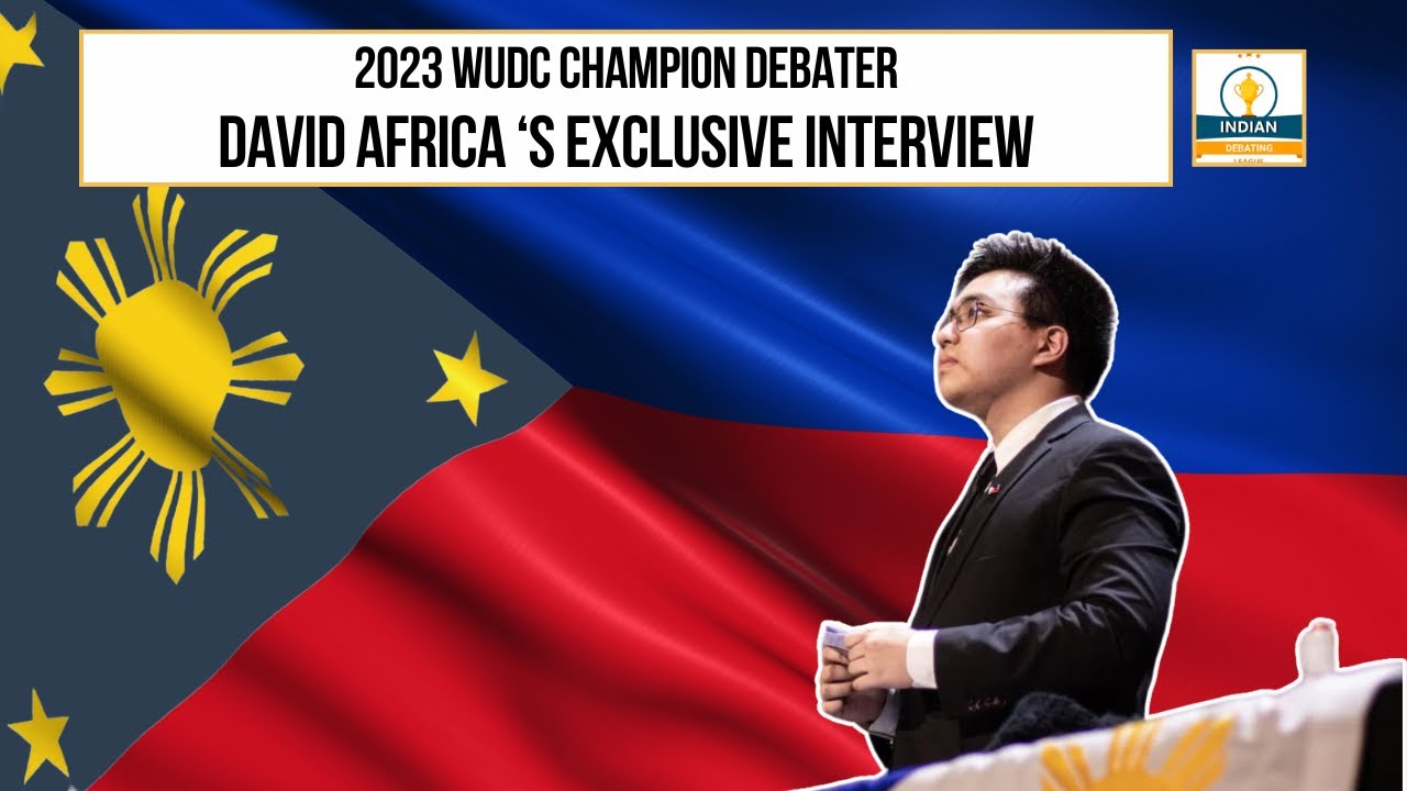 Meet David - WORLD DEBATING CHAMPION 2023 | CIRCLE OF CHAMPIONS | EP 7