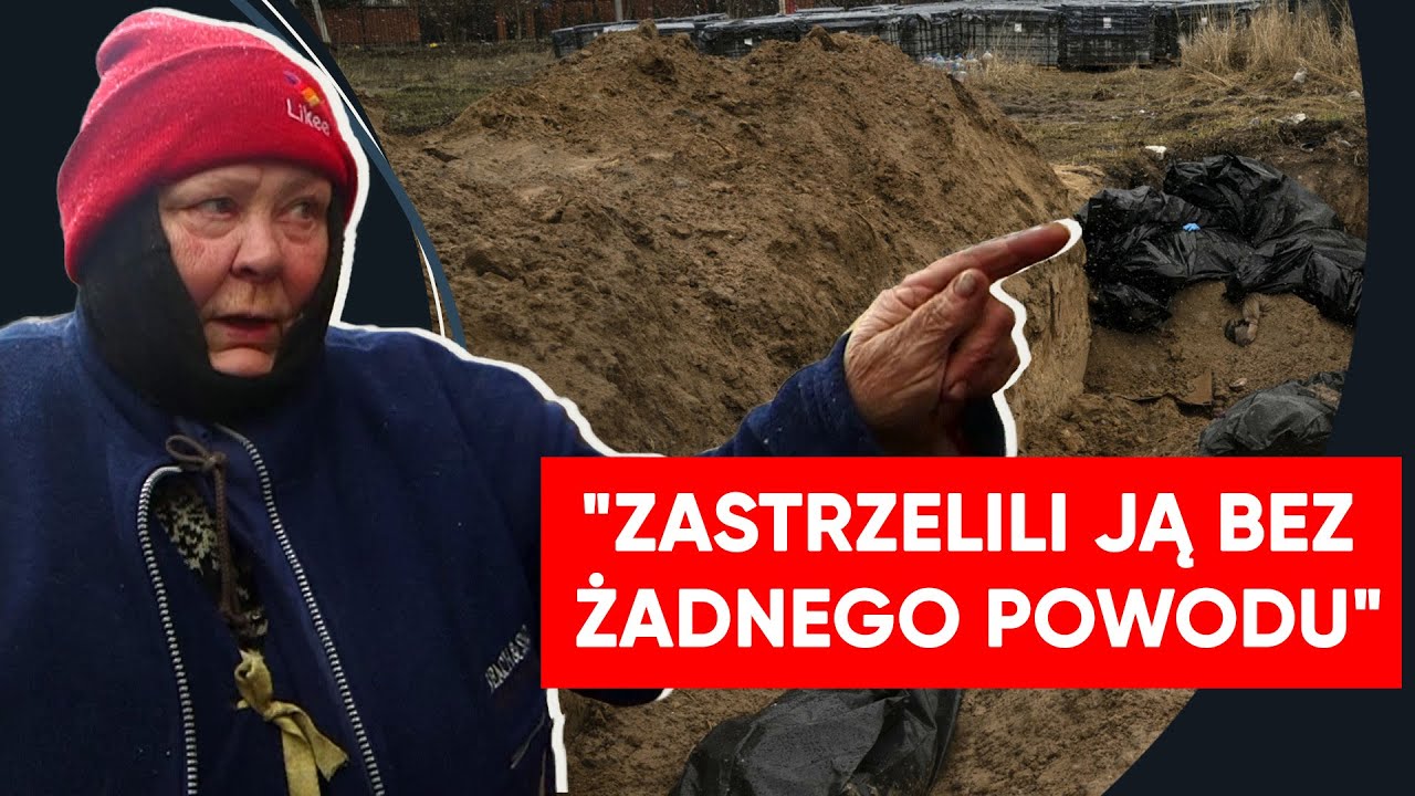 Bucza. Dramatyczne obrazy po wycofaniu się wojsk rosyjskich