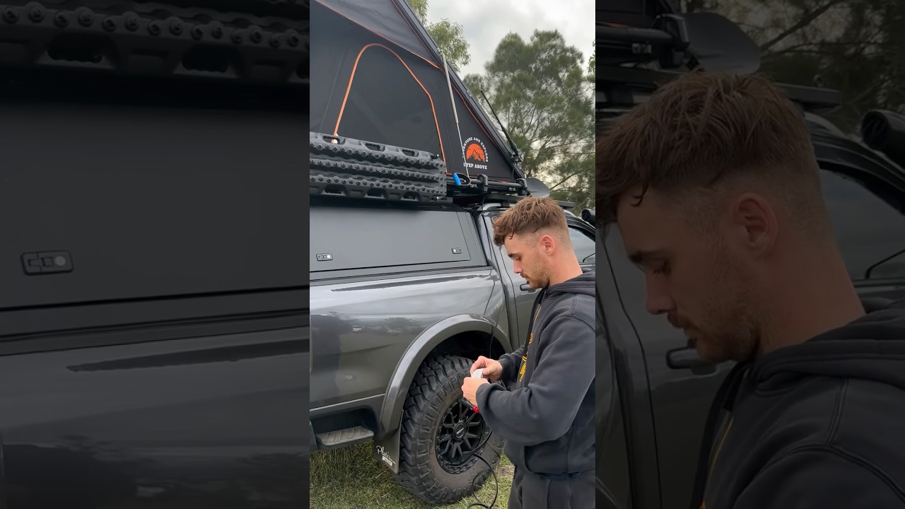 How to power your rooftop tent