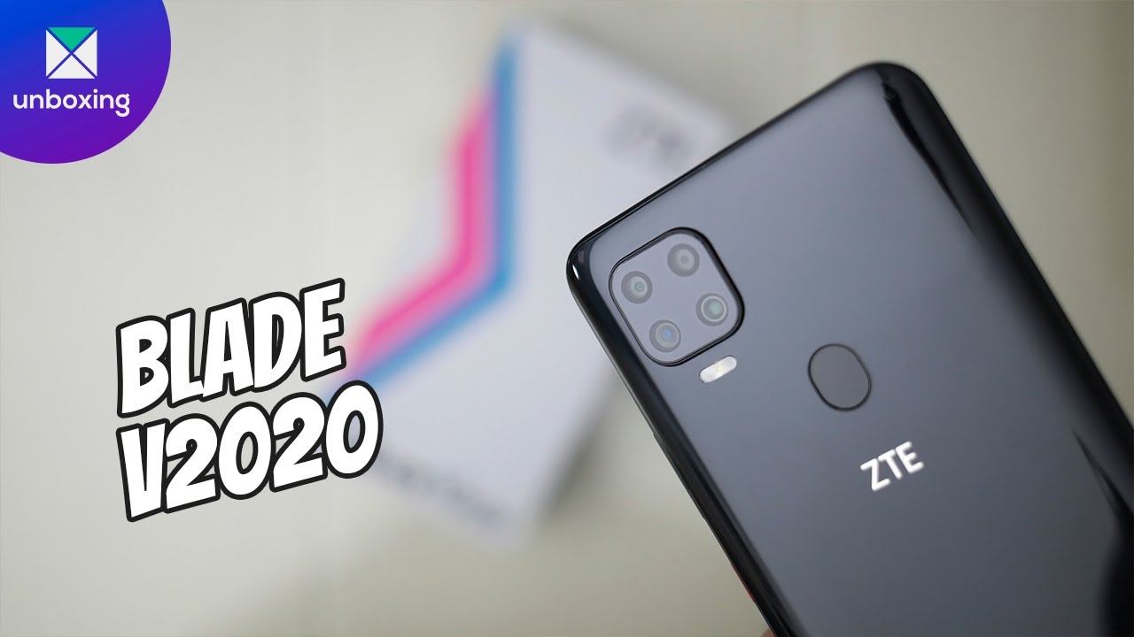 ZTE Blade V2020 | Unboxing en español
