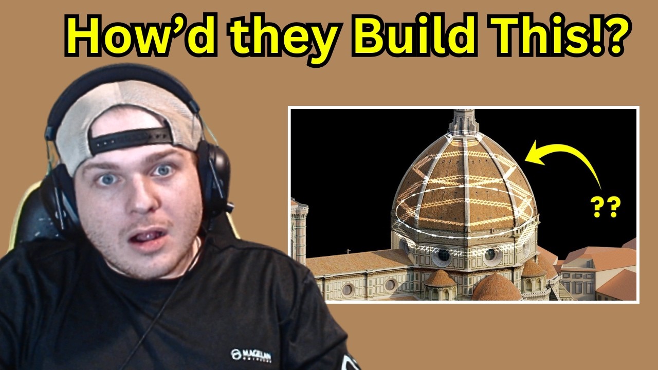 How Was the World's Biggest Dome Built? - Manuel Bravo Reaction