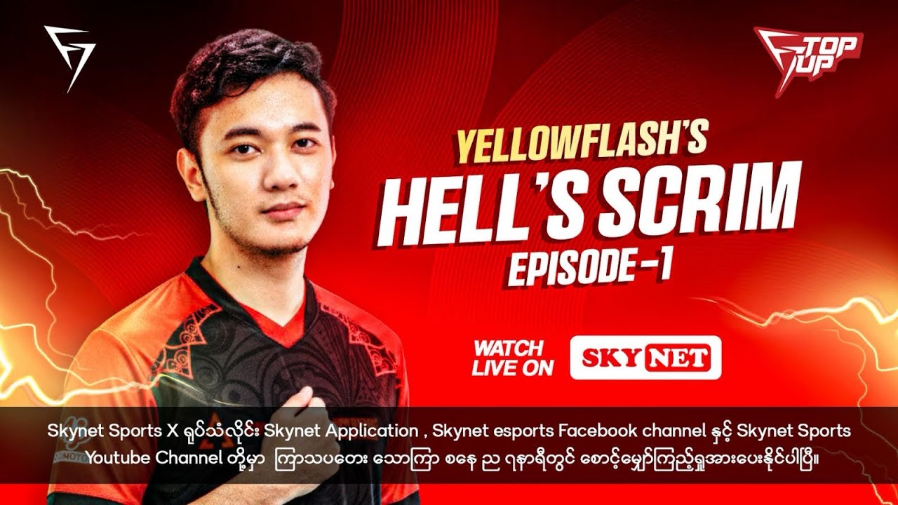 Coach YellowFlash’s Hell’s Scrims