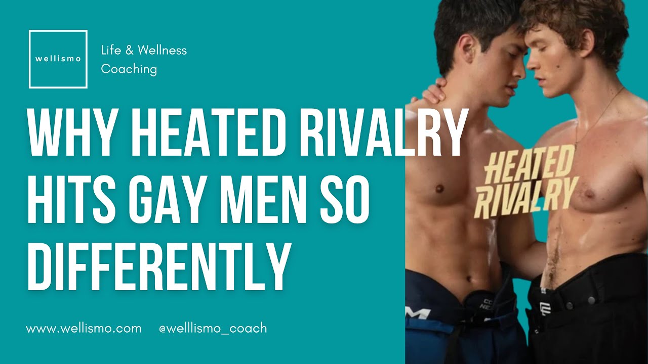 Why Heated Rivalry hits gay men so differently.