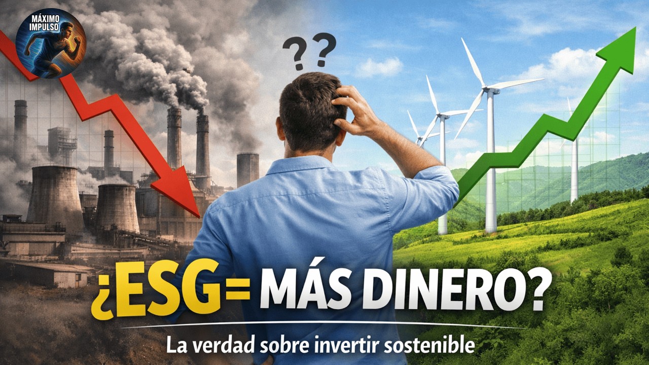 ¿Conviene Invertir en ESG? Impacto REAL en tu Futuro Financiero (Explicado Fácil)
