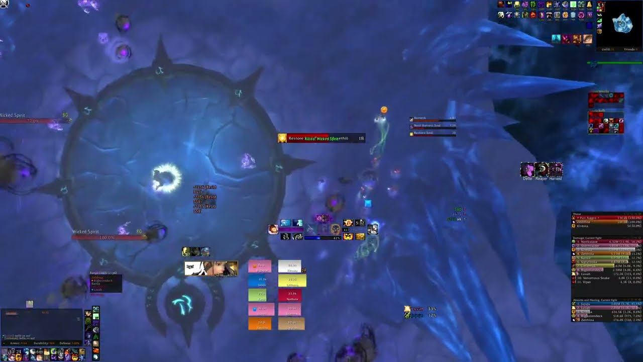LK 10 HC - Shadow Priest POV