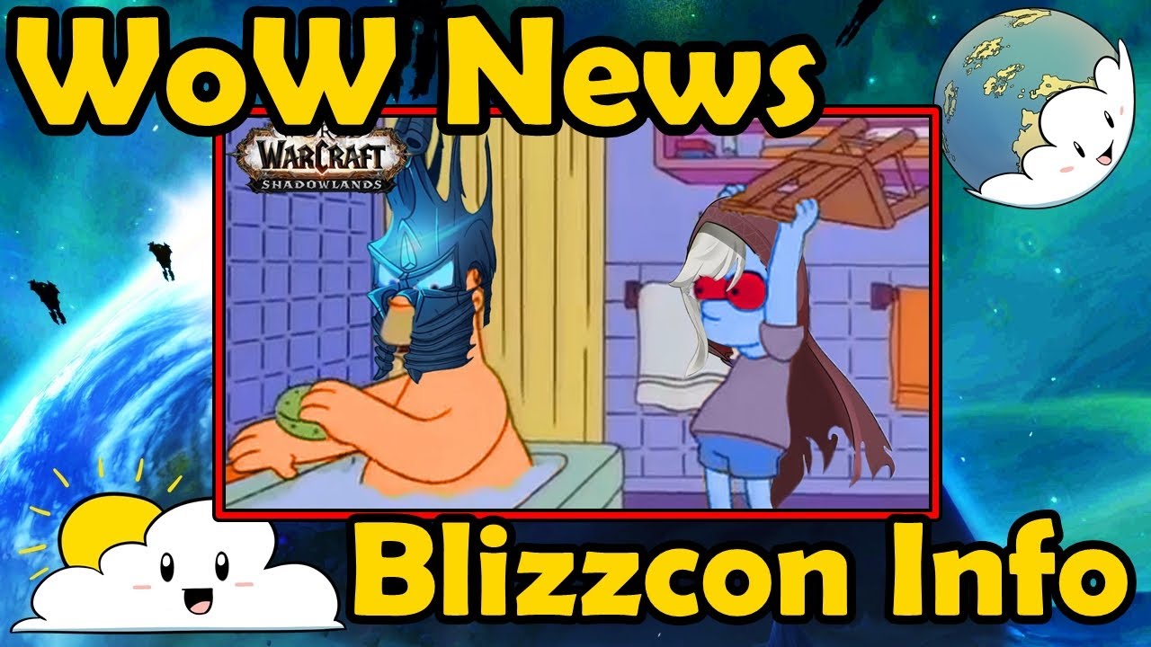Bite Sized WoW News - All Shadowlands Blizzcon Info