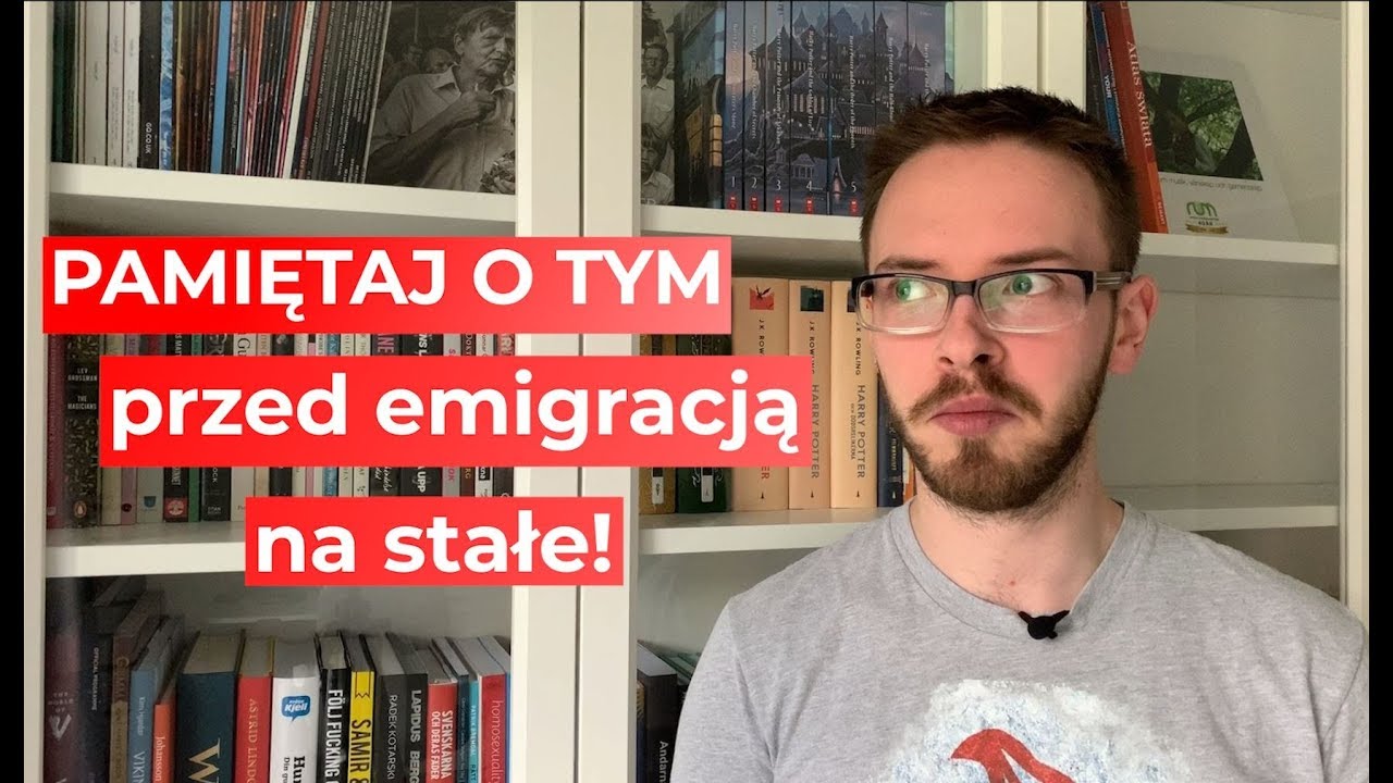 Formalności przed wyjazdem za granicę (do Szwecji) | #011 Szwedzki start!
