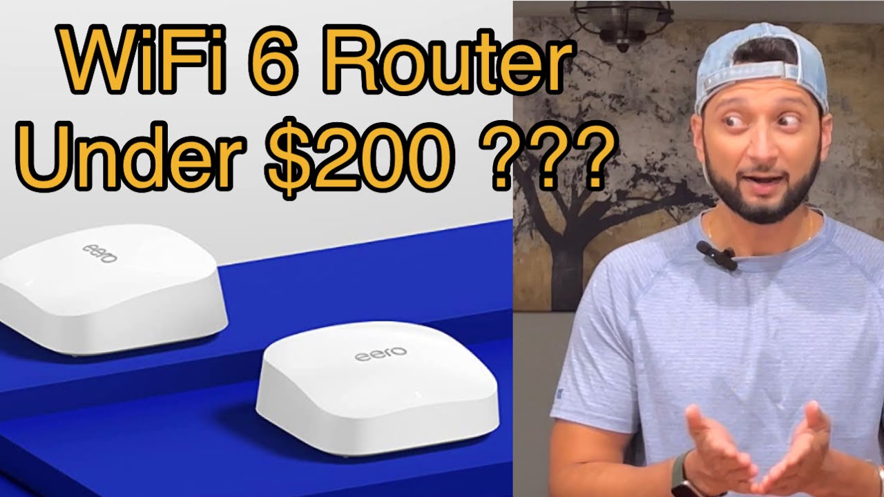 Eero Pro 6E WiFi Router Unboxing and Review | WiFi 6 Triband Mesh Router