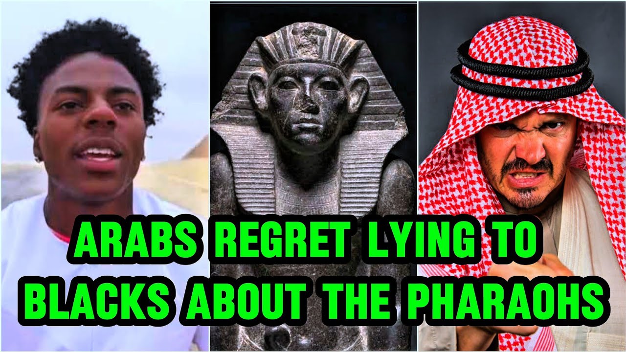 Ishowspeed EXPOSES the SCATHING lies that the white people told Blacks about Egypt.