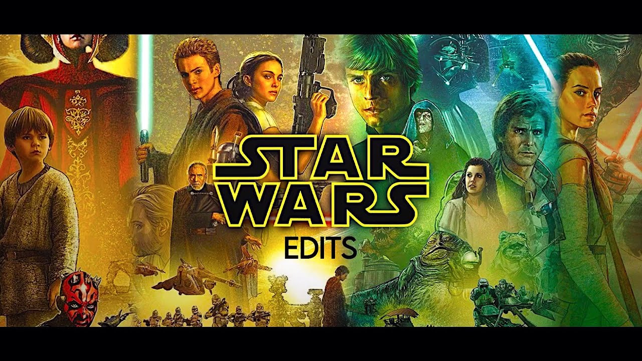 star wars edits because it’s the best franchise ever #3