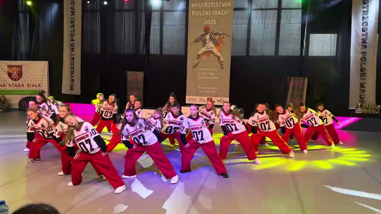 Formacja KIDS na Mistrzostwach Polski WADF 2025 - 3 miejsce!