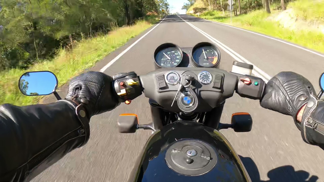BMW r65 1986 mono - Moy Pocket Road