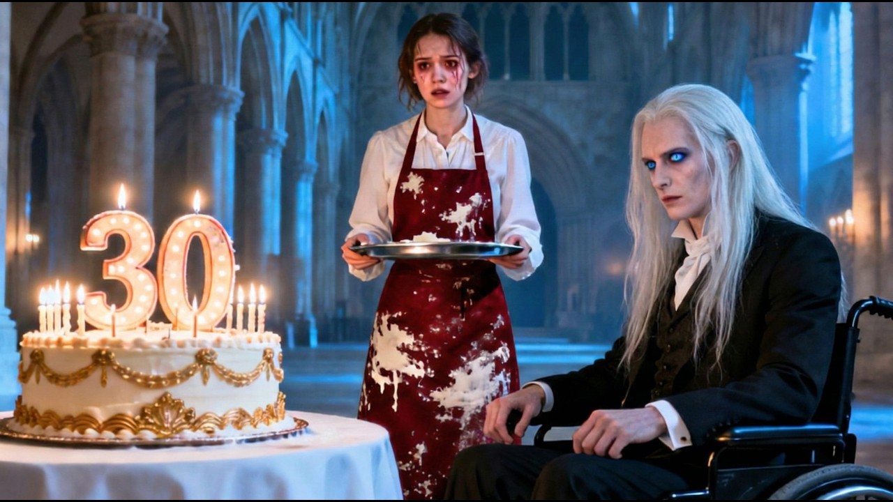 El hijo paralizado del Rey Vampiro cumplía años solo… hasta que el destino envió a una madre soltera