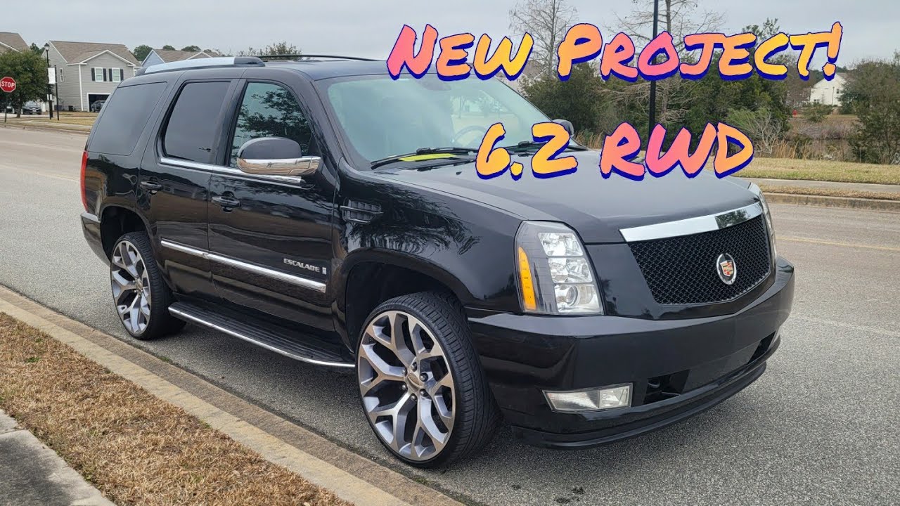 Escalade Build Pt.1 / Intake, Exhaust, Brakes, and Donuts! (SELLING THE TAHOE!!)