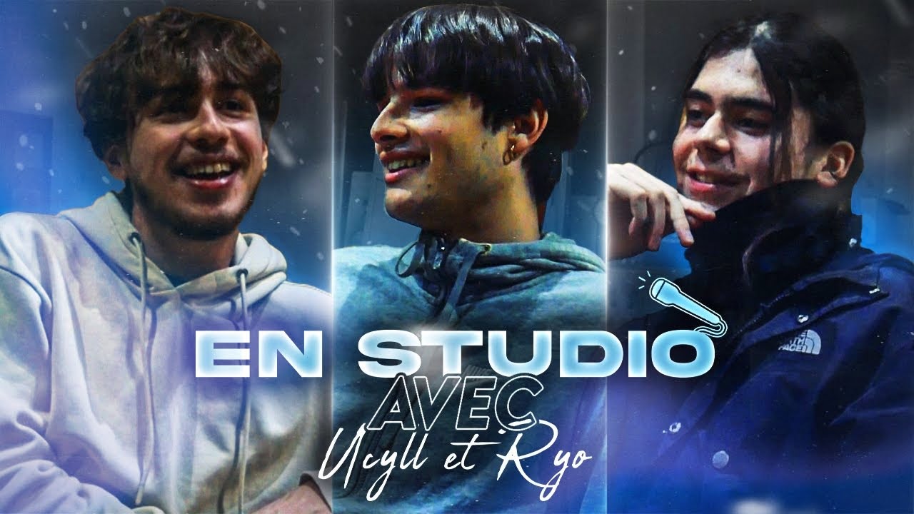 en STUDIO avec UCYLL & RYO - Interview