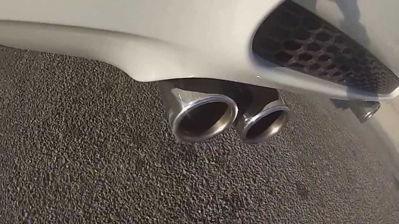 OEM Exhaust Mod (perforated method) BMW E90 M3