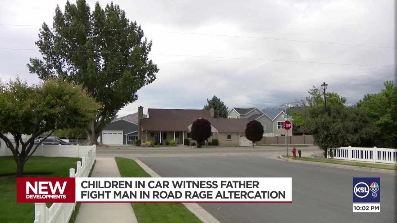 Lehi road rage incident sends one man to hospital, another to jail