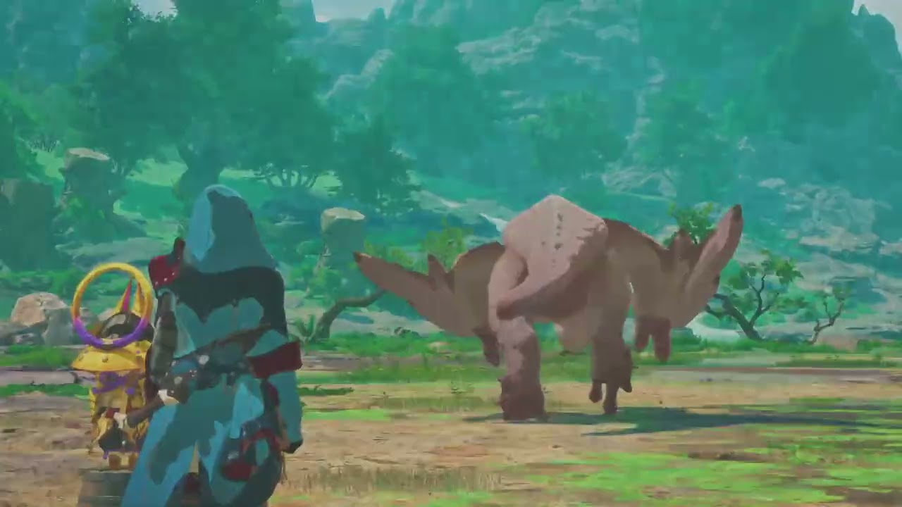 Playing Monster Hunter Stories 3