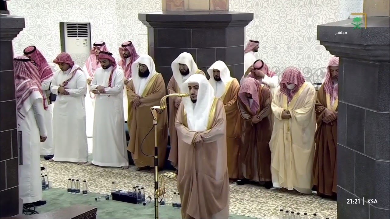 صلاة التراويح للشيخ الوليد الشمسان ليلة 13 رمضان 1446هـ من سورة التوبة