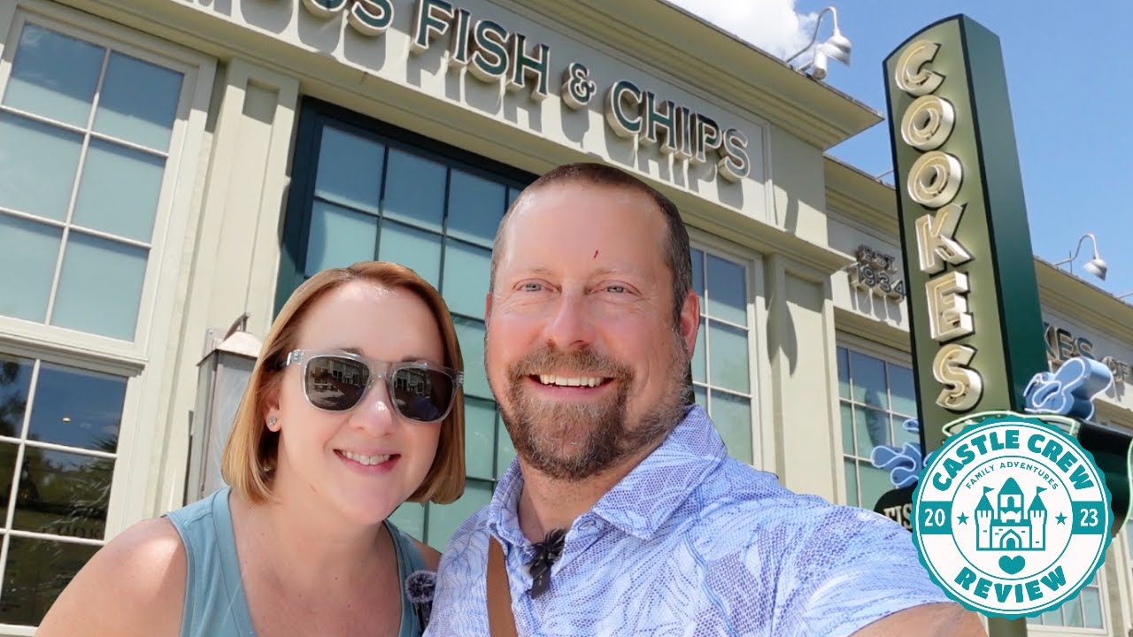 Cookes of Dublin Dining Review / Raglan Road Quick Service at Disney Springs