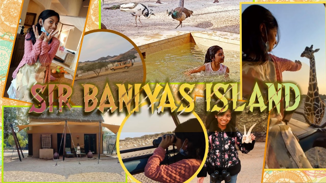 SIR BANIYAS ISLAND |ANKISADVENTURE IN SIRBANIYAS, AL SAHEL VILLA RESORT |SAFARI,NATURE WALK,KAYAKING