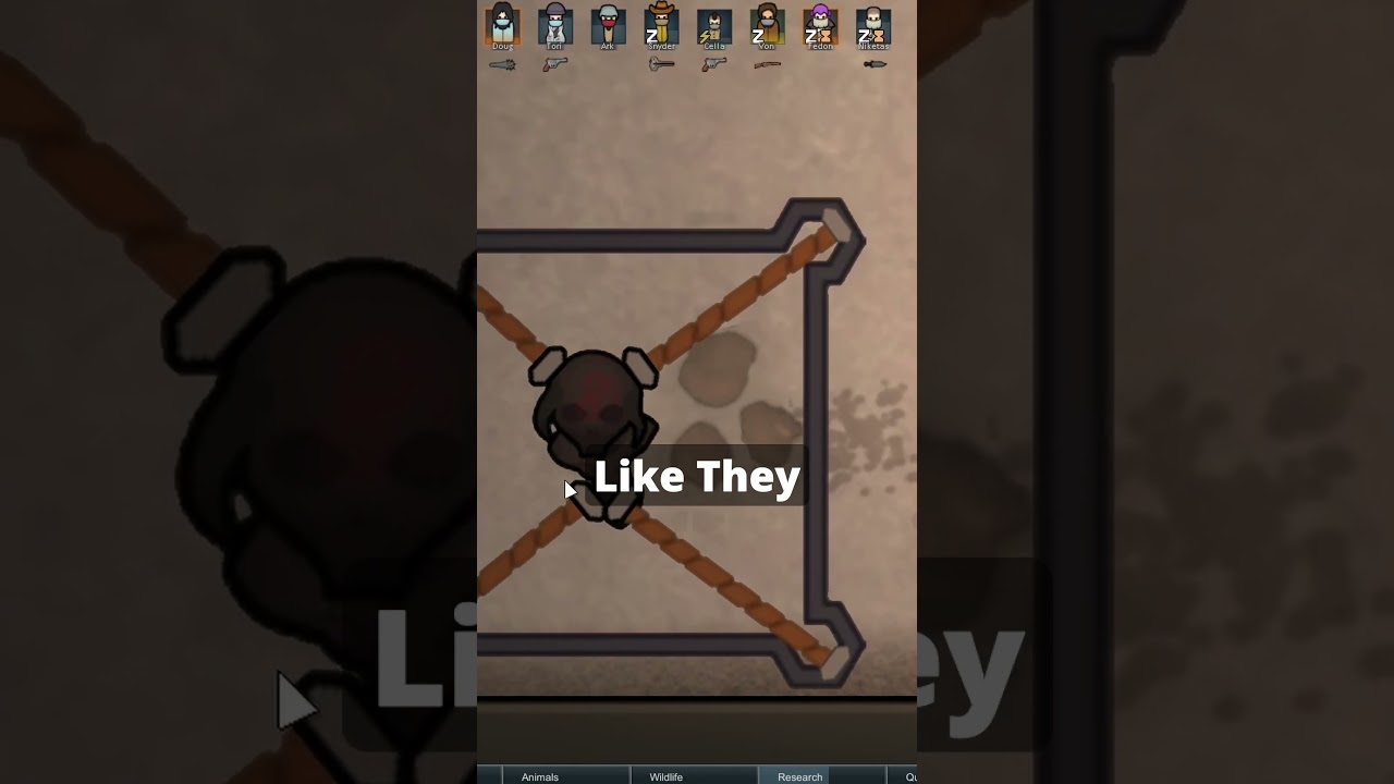 Anomaly DLC got me ACTIN UP #rimworld #rimworldmods #rimworldplaythrough #rimworldseries