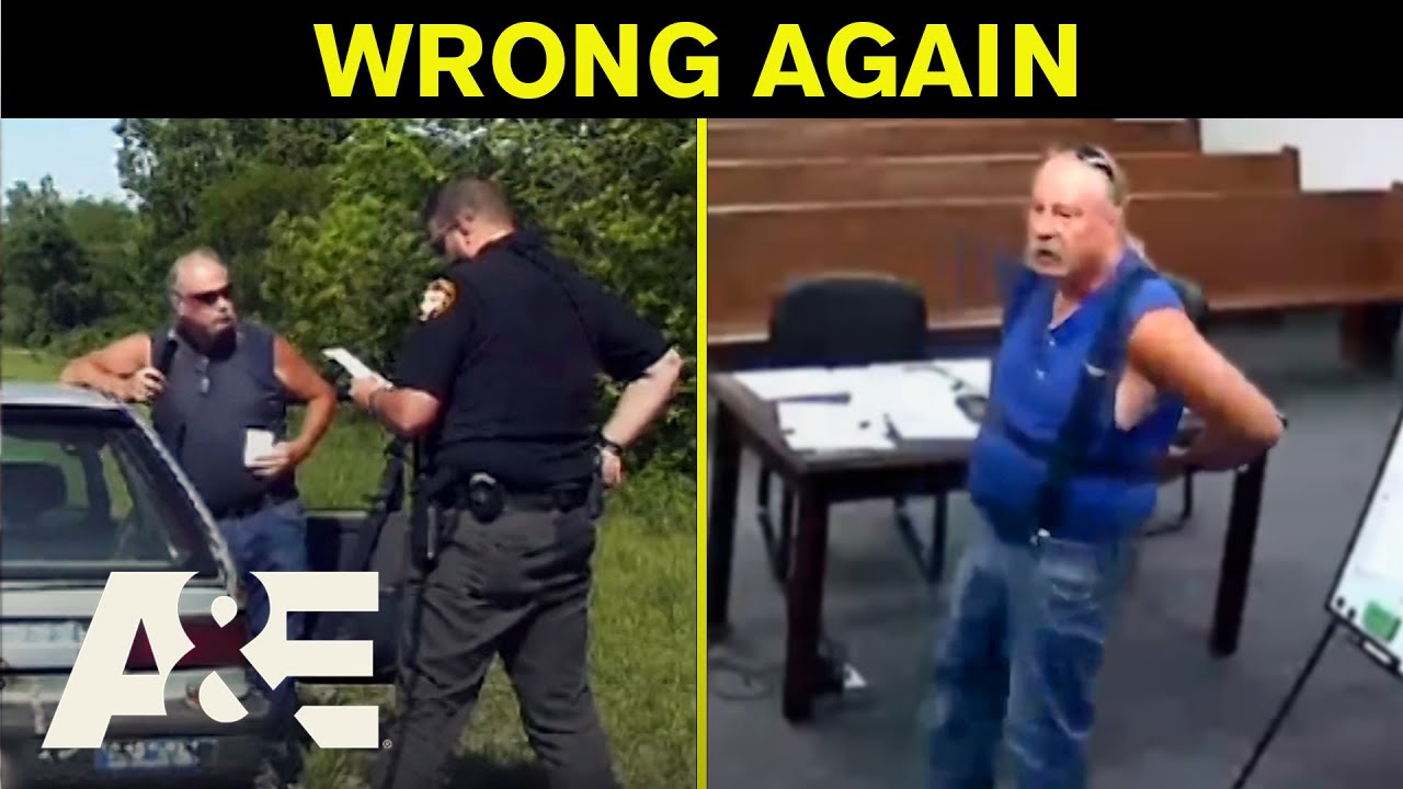 Man Challenges Cop in Court With Seatbelt Demonstration, Fails to Impress Judge | Court Cam | A&E