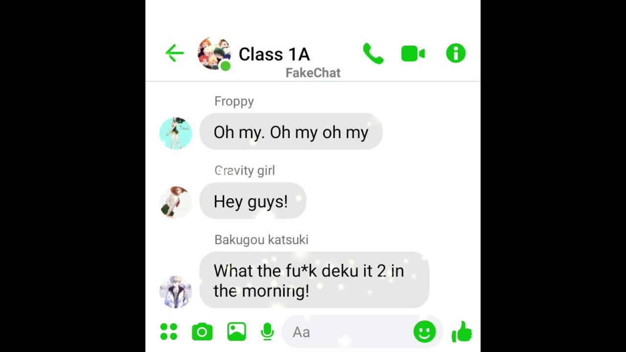 It ain't my fault bnha lyric prank ||midoriya & asui prank the group|| bnha||