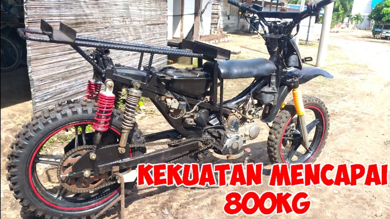 MODIFIKASI MOTOR LANGSIR SAWIT DI JAMIN TANGGUH