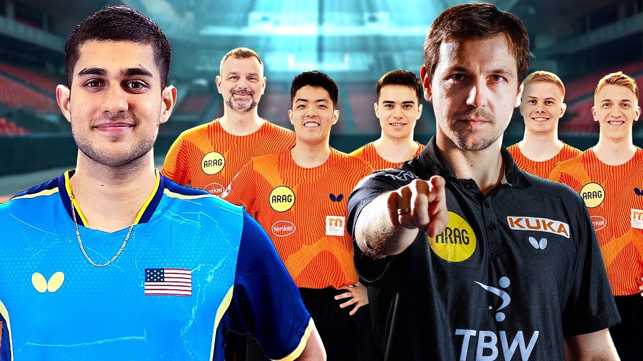 We challenge TIMO BOLL! | Bundesliga Series Ep. 7