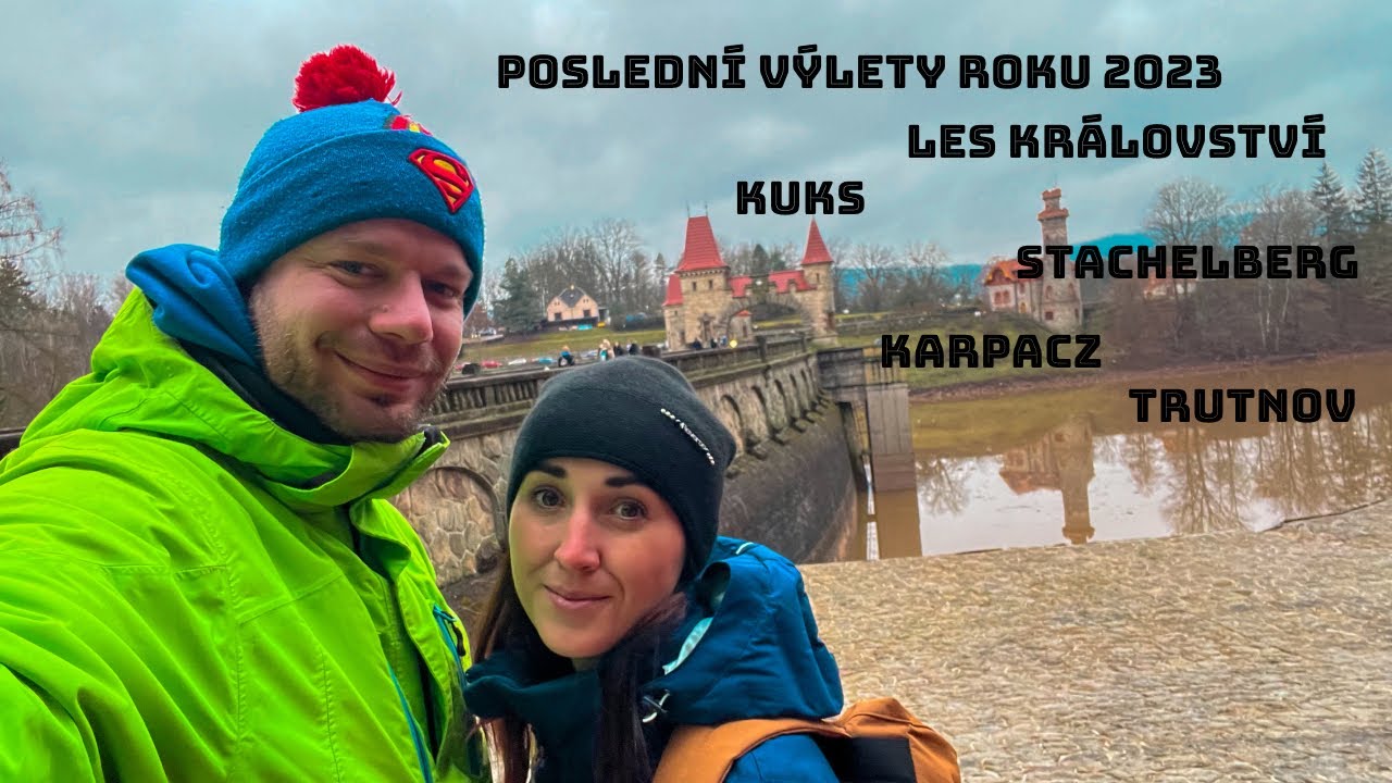 Silvestr v Trutnově a výlety v okolí