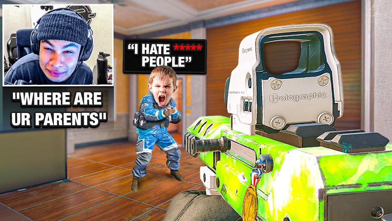 When Your Teammates Are TOXIC RACIST Kids