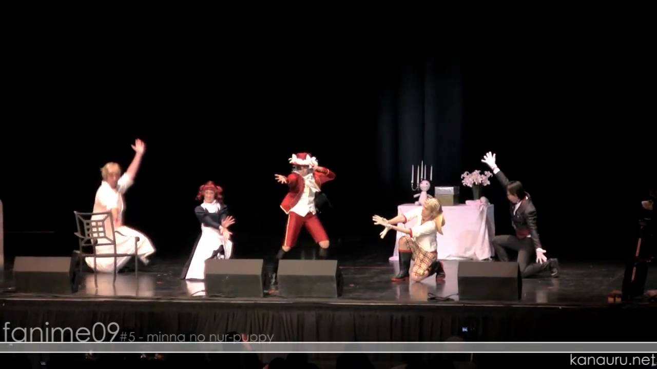 Fanime 2009 Masquerade - Entry # 5 Kuroshitsuji HD