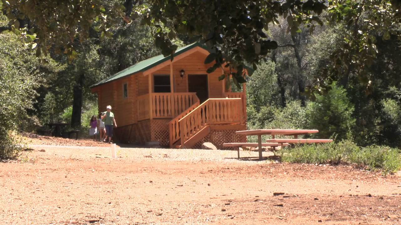 New Cabins at Heise County Park